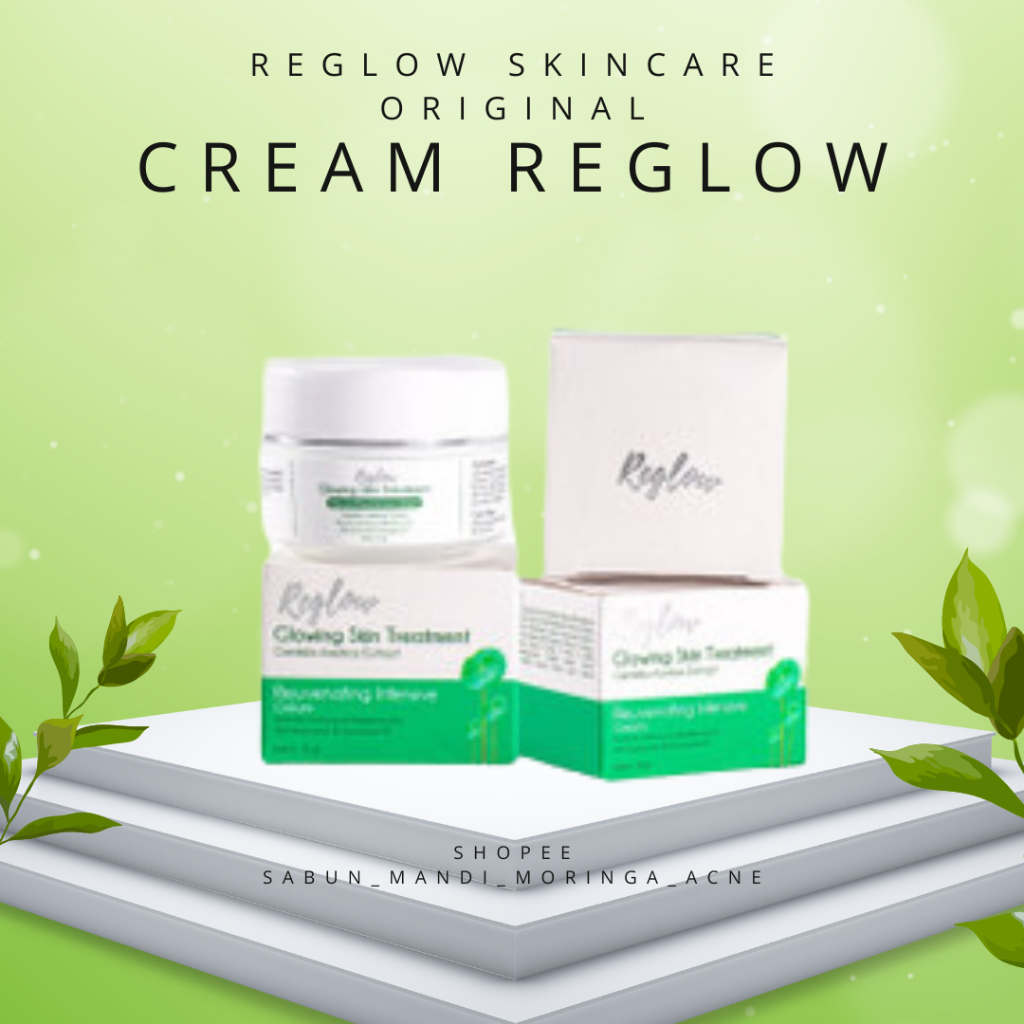 Cream Wajah Reglow dr Sindy BPOM Perawatan Kecantikan Semua Jenis Kulit-Produk Reglow