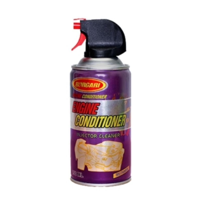 Engine conditioner foam Burgari Injector Cleaner pembersih TB dan ruang bakar