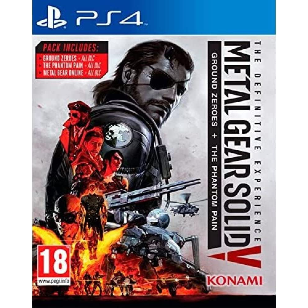 Metal Gear Solid V: The Definitive Experience PS4 PS5 Digital