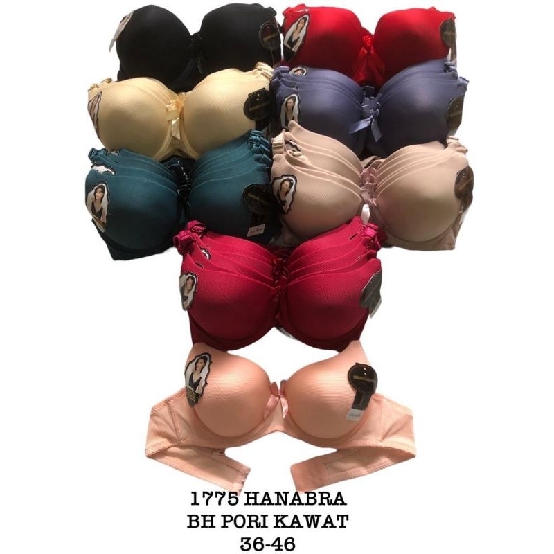bh kawat busa tipis cup polos