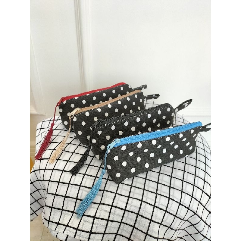 Polka Pencil Case