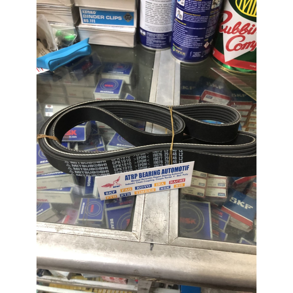 FANBELT MITSUBISHI GRANDIS 6PK1910 MITSUBOSHI JAPAN