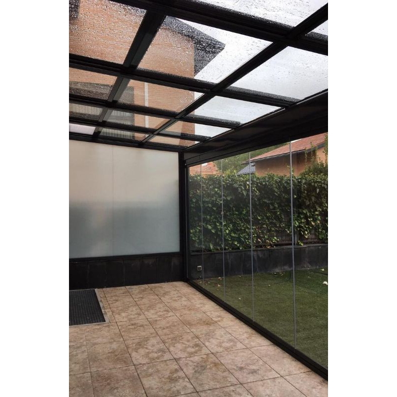 Kanopi kaca tempered // Canopy tempered glass