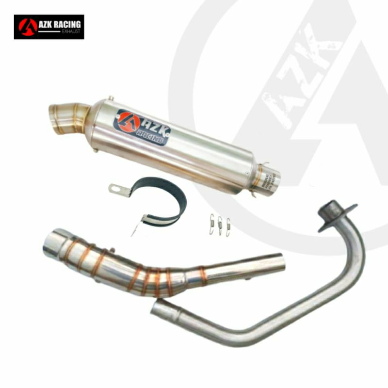 KNALPOT HONDA CB MP TIGER GL PRO GL100 AZK RACING