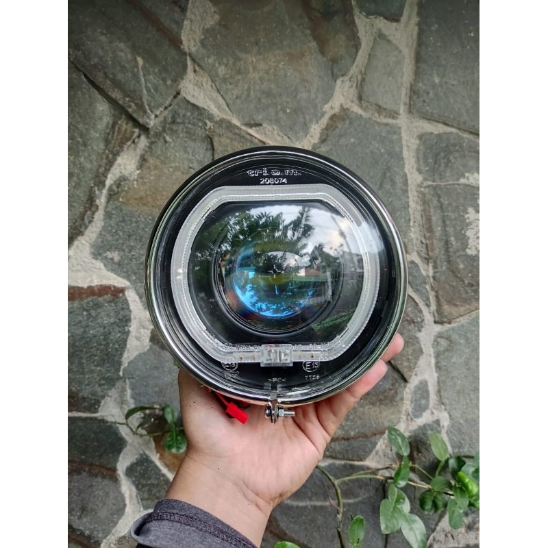 batok cb125 pres lampu set biled vinyx p45 3inch set batok CB lampu biled cb biled vinyx p45 3inch b