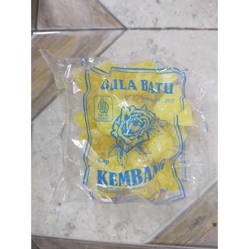 

Gula Batu Kuning Cap Kembang Kemasan 10 Kg