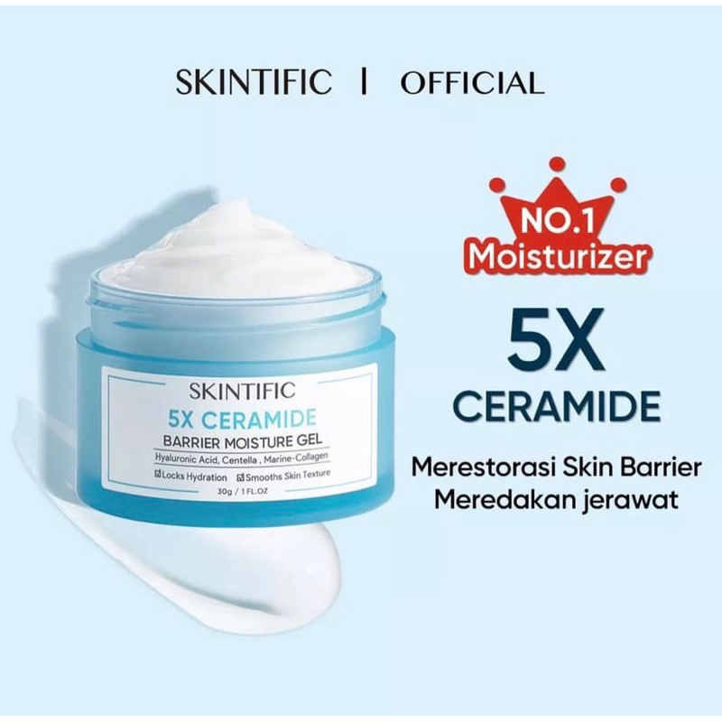 MOISTURIZER SKINTIFIC 5X CERAMIDE