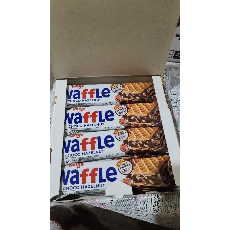 

Waffle Tango Choco Hazelnut 25 gram