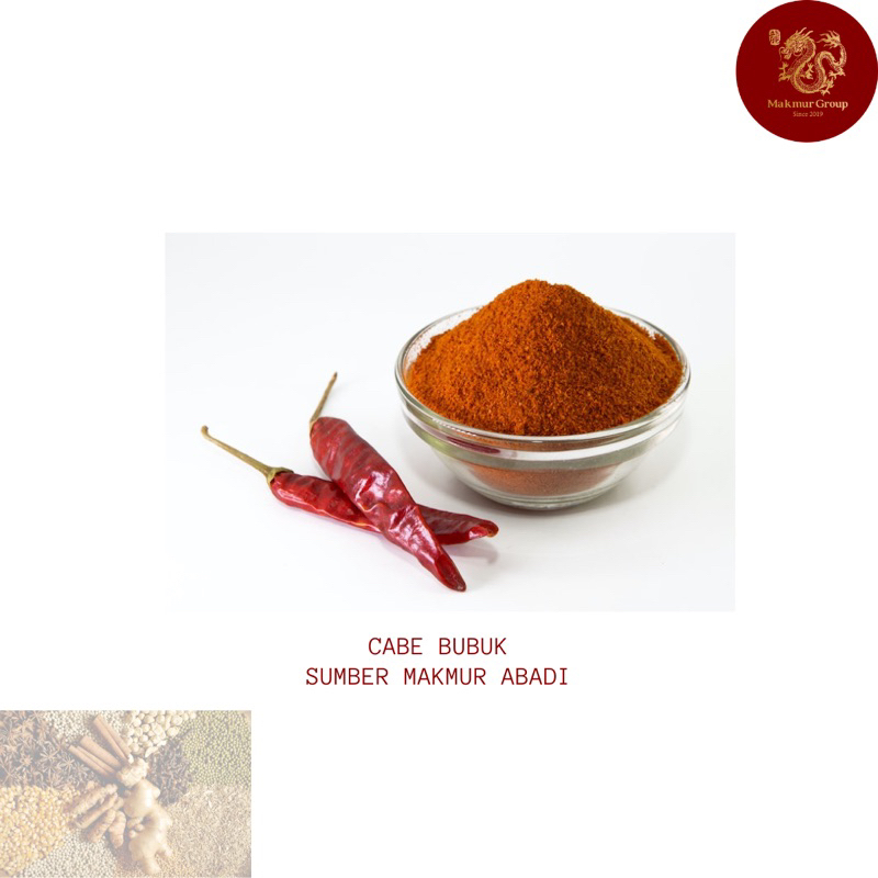 

Cabe Bubuk 1 kg / Chili Powder