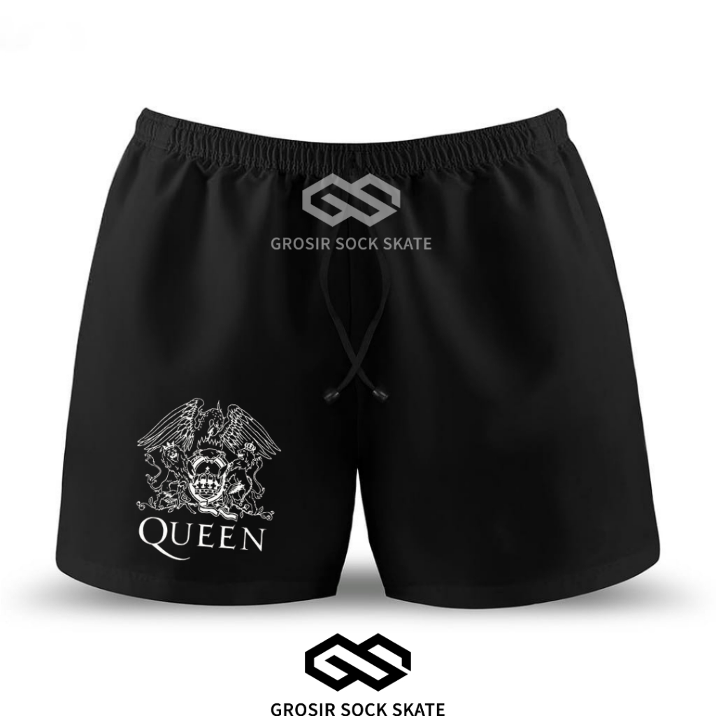 BOXER CELANA PENDEK MUSIC BAND QUEEN