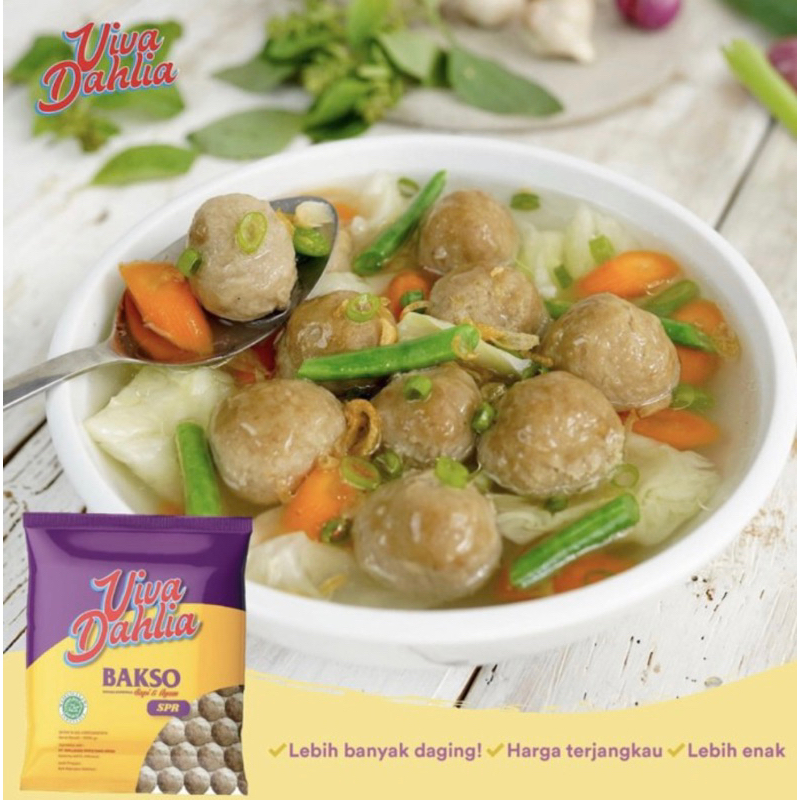 Viva Dahlia Bakso Sapi dan Ayam