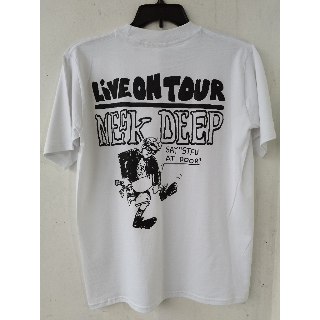 Neck Deep Live On Tour