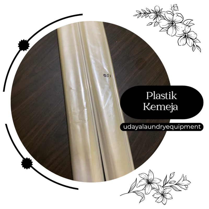 Plastik Hanger / Plastik Kemeja / Plastik Hanger Kemeja / Plastik Hanger baju