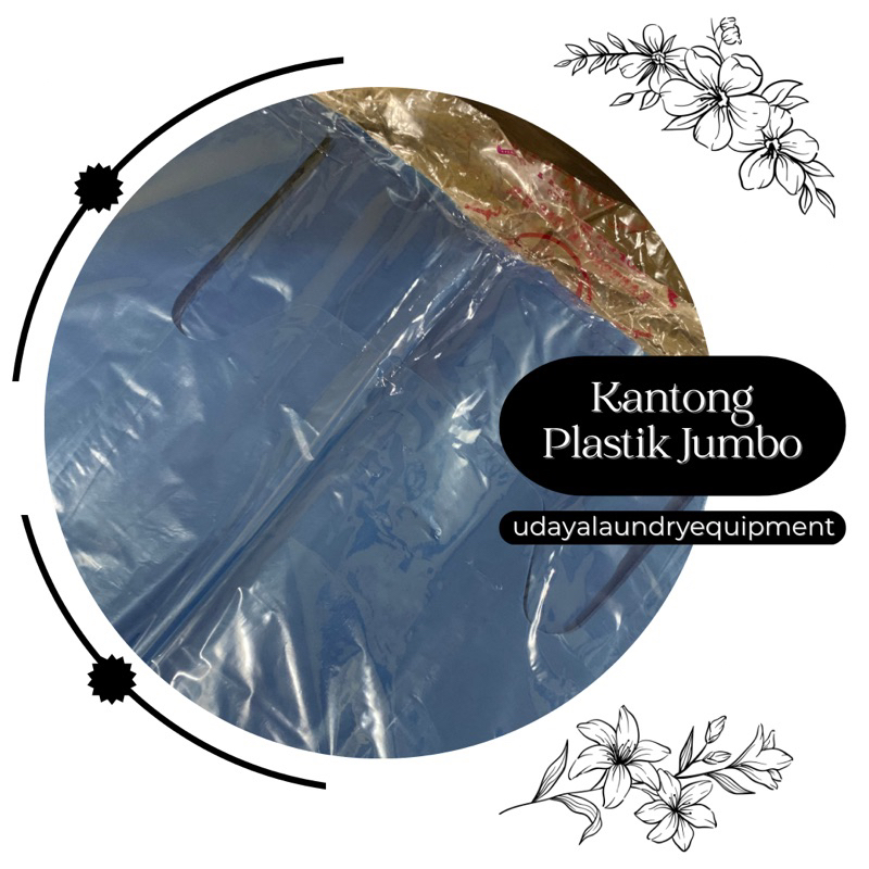 Kantong Plastik Jumbo / Kantong Plastik Jinjing Besar