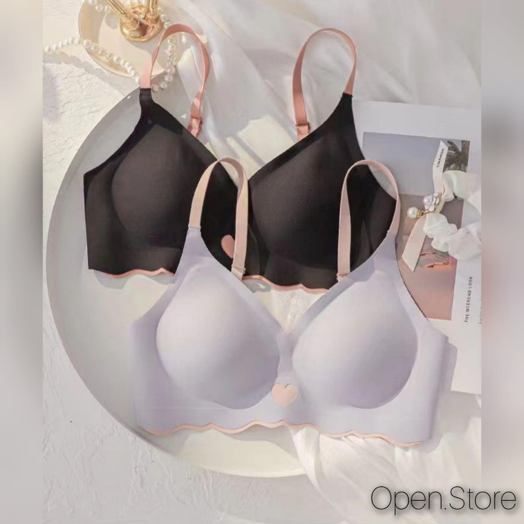 Hana Seamless Bra Set (Bra &amp; underwear) NEW ARRIVAL!!! Bra Seamless / Bra High Quality / Bra Import / Push up Bra /Bra Love / Bra Motif / Pakaian Dalam Motif / Pakaian Dalam Import