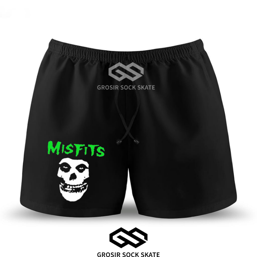 BOXER CELANA PENDEK MUSIC BAND MISFIT