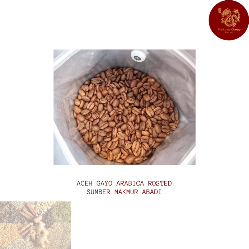 

Kopi Aceh Gayo Arabica / Arabica Aceh Gayo’s Roasted (Grade 1)