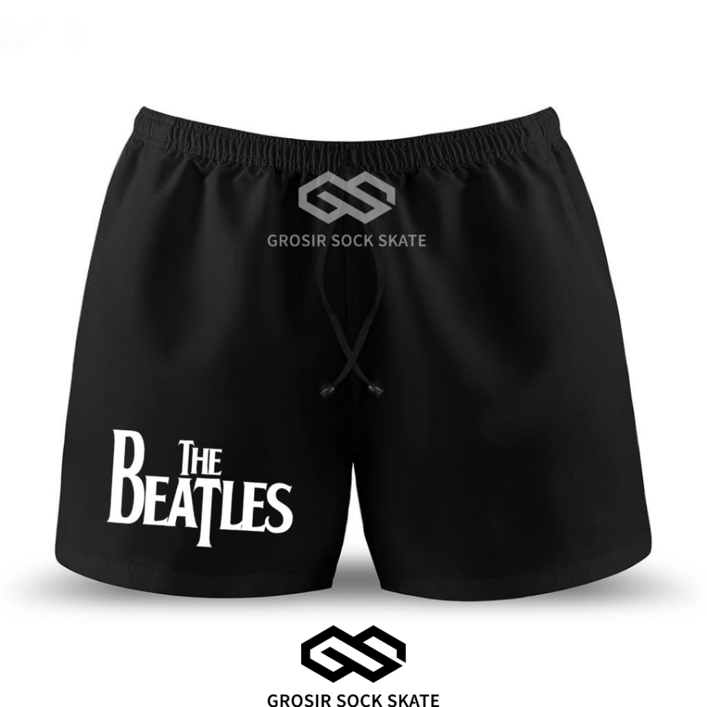 BOXER CELANA PENDEK MUSIC BAND THE BEATLES