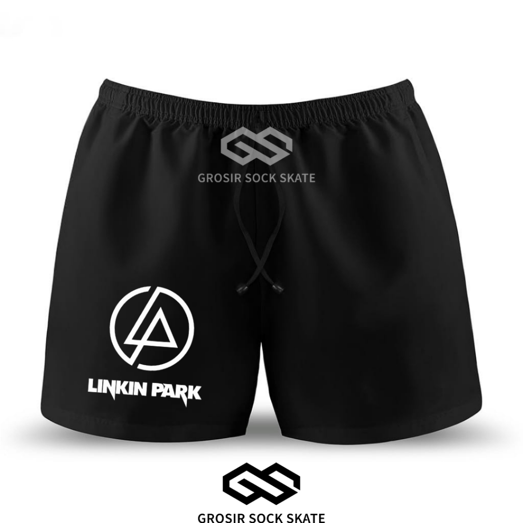 BOXER CELANA PENDEK MUSIC BAND LINKIN PARK