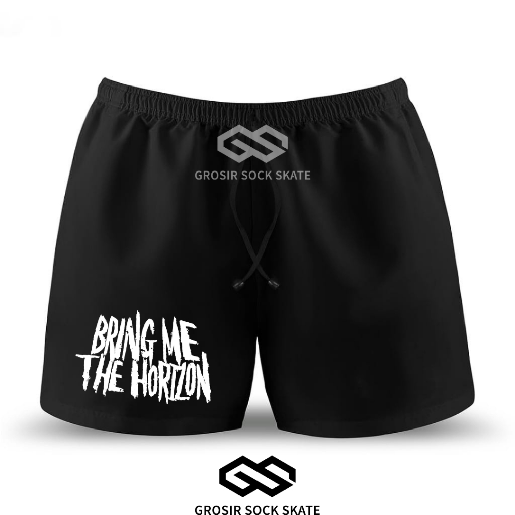 BOXER CELANA PENDEK MUSIC BAND BRING ME THE HORIZON