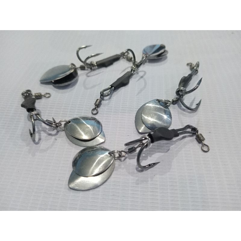 DOUBLE HOOK KENZI SIAP PAKAI