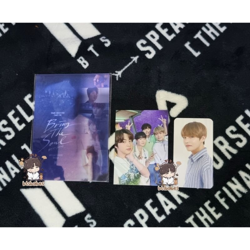 PC TAEHYUNG V Renewal Japan Kyocera V / PC TAEHYUNG V Lenti Lenticular Bring The Seoul Taehyung BTS