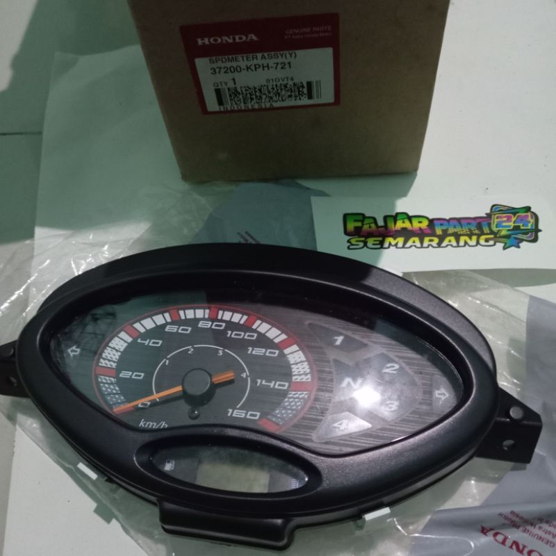 37200-KPH-721 SPIDOMETER SPEEDOMETER ASSY KHARISMA X TIPE CAKRAM ORI