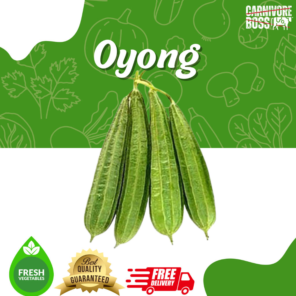 

OYONG SUPER FRESH 1 KG / OYONG / SAYUR