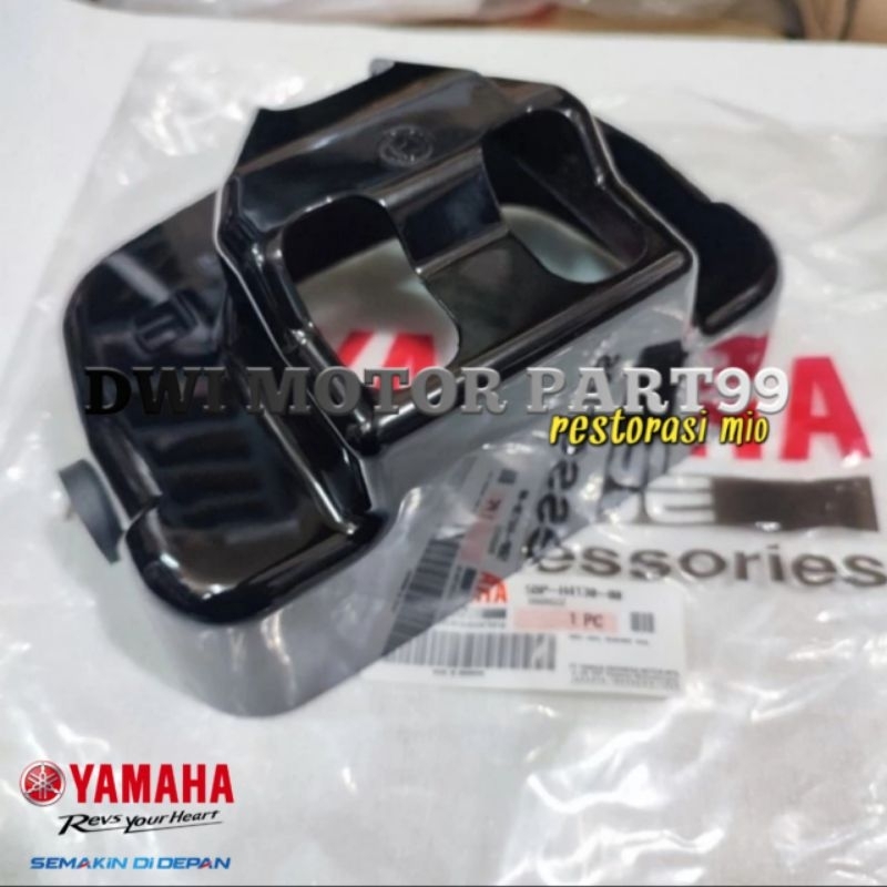 COVER BATOK LAMPU DEPAN OVAL RX KING 2002-2006,SCORPIO OLD ASLI ORI