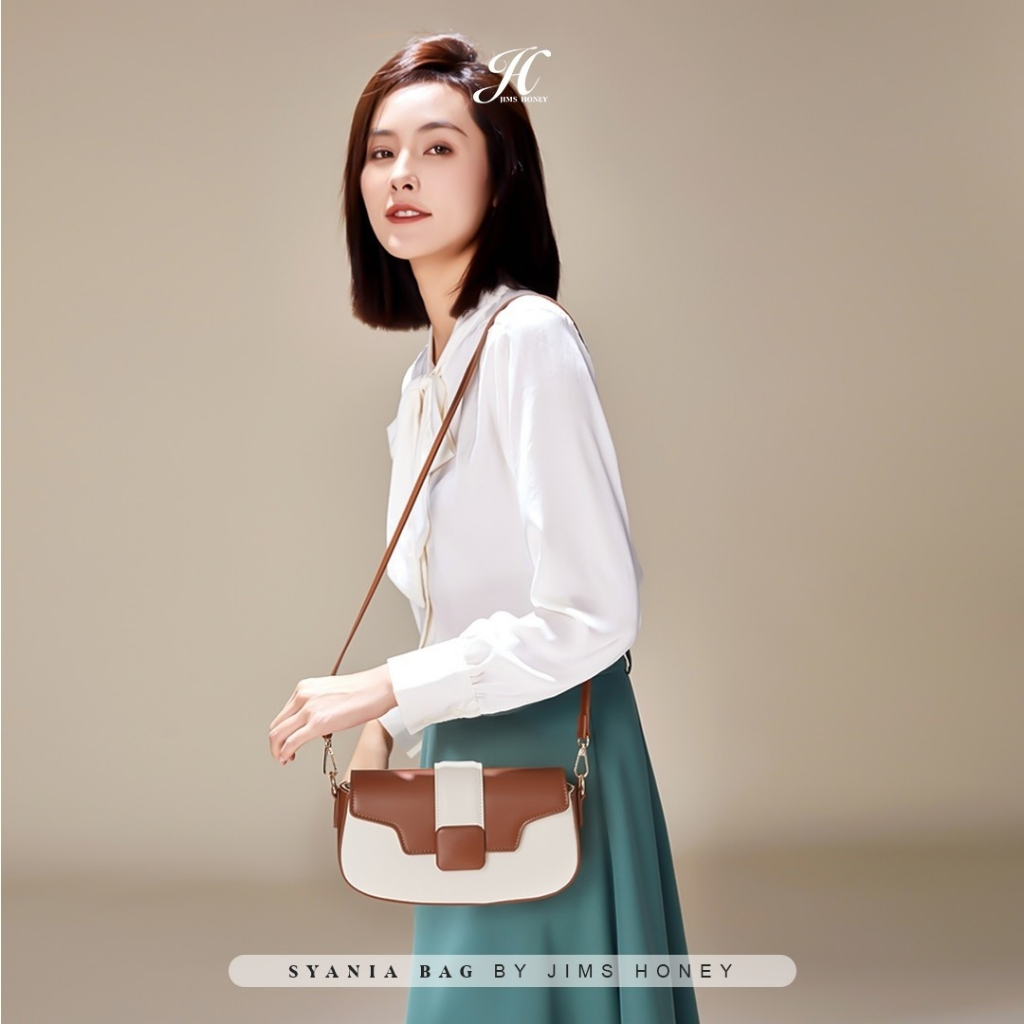 Syania Bag Jims Honey Tas Selempang Wanita Clutch slingbag Free Box