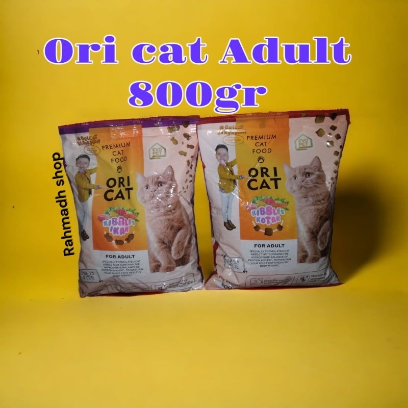 Makanan Kucing Ori Cat Freshpack 800gr