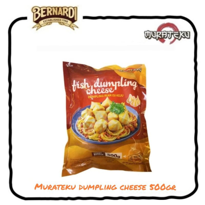 

Murateku fish dumpling cheese 500gr