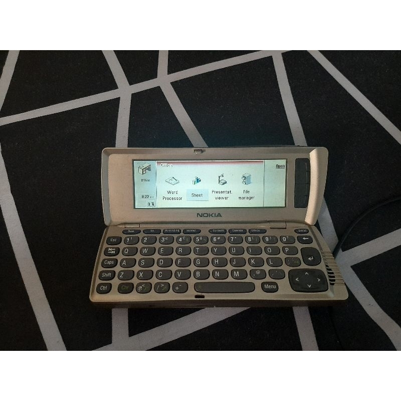 HP Jadul Nokia 9210i RAE 5N Part III