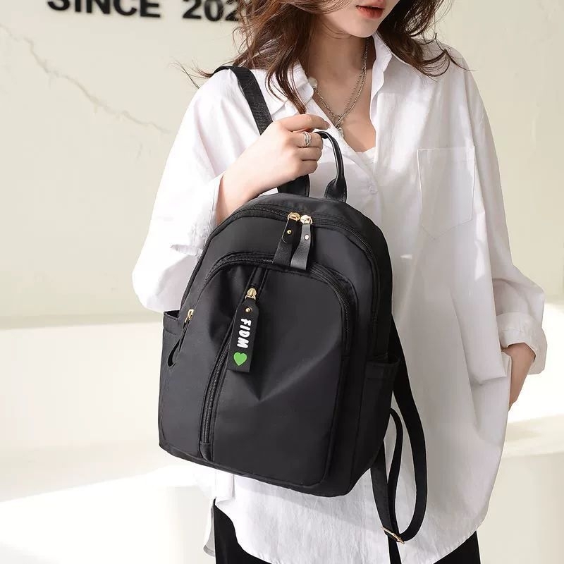 COD - SALE - RANSEL WANITA LA848 - RANSEL - RANSEL IMPORT - RANSEL KOREA - RANSEL NILON - RANSEL VIRAL