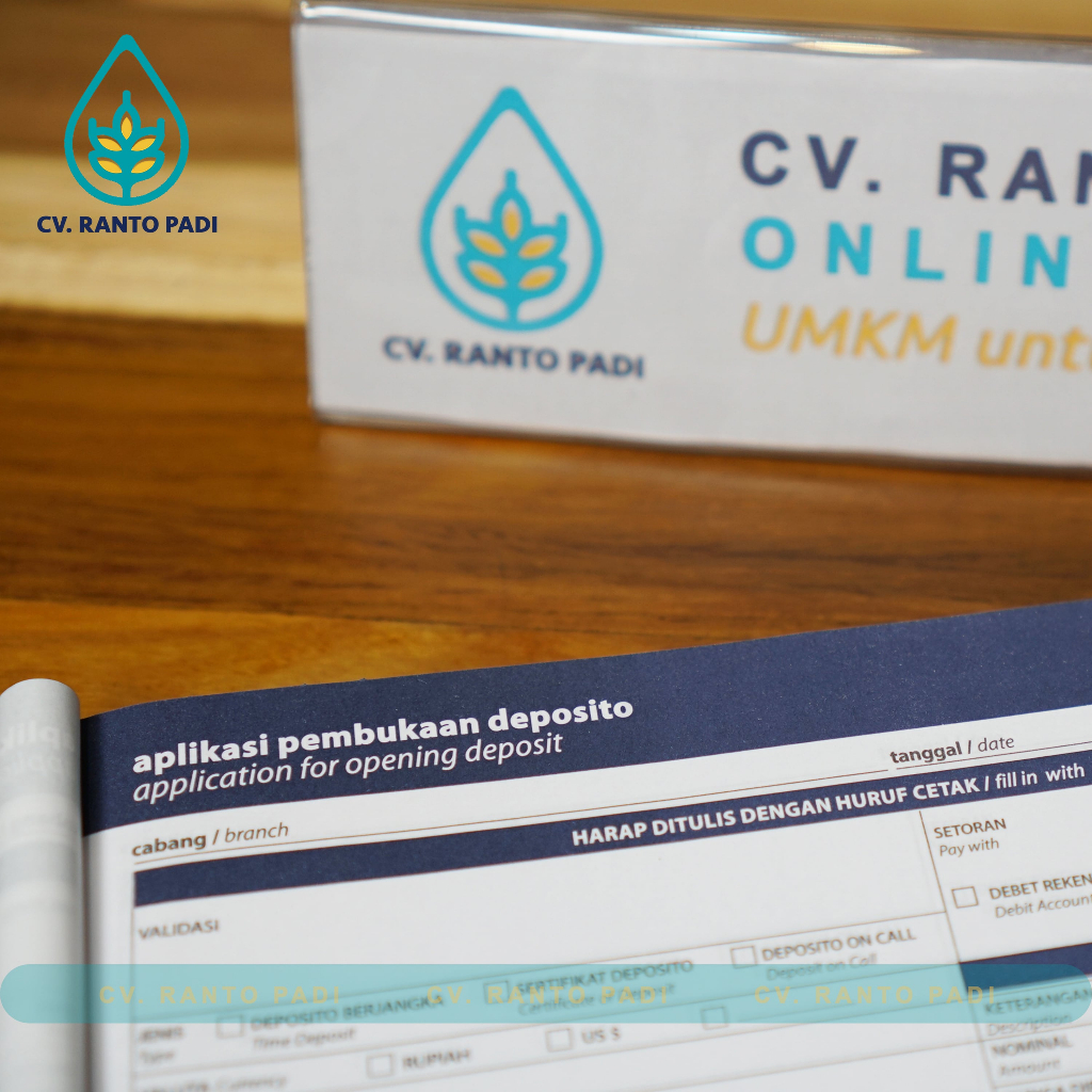 

APLIKASI PEMBUKAAN DEPOSITO 1 BLOK