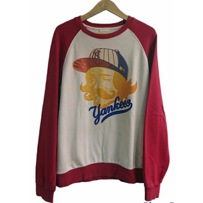 CREWNECK YANKEES MLB Second