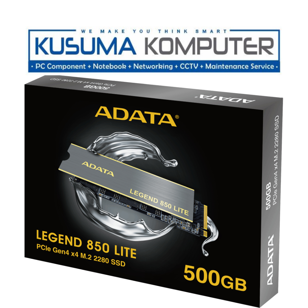 Adata LEGEND 850 LITE 512GB PCIe Gen4 x4 M.2 SSD