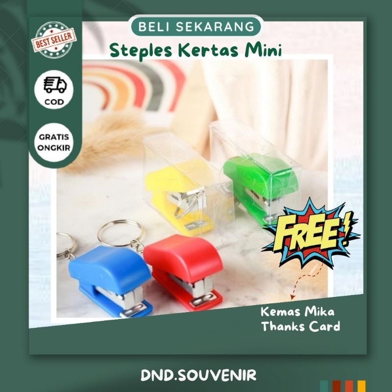 

SOUVENIR PERNIKAHAN STEPLES KERTAS MINI / SOUVENIR STAPLES KERTAS / STEPLES KERTAS MURAH / SOUVENIR PERNIKAHAN MURAH