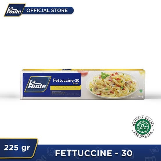 

La Fonte Fettucine Pasta Instan 225gr