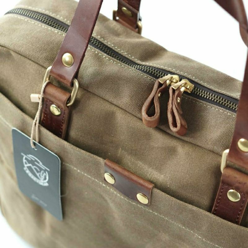 Hazel - Briefcase Bag - Tas Laptop - Messenger Bag - Legacy Gear