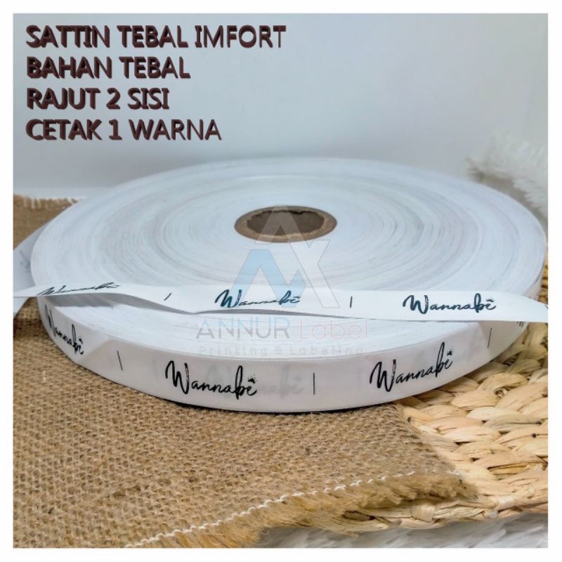 

label satin tebal import label satin tebal label satin tebal washing