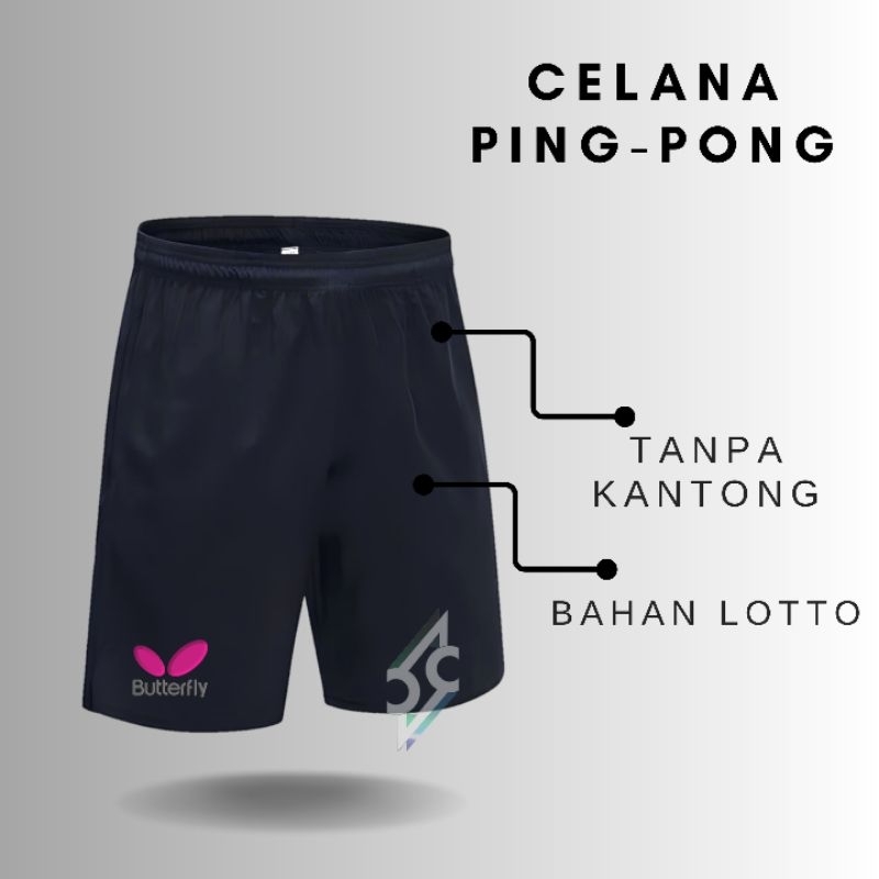 BPP-06 BUTT FELIX❗BAJU PING-PONG DEWASA BAJU TENIS MEJA JERSEY PING-PONG PRINT