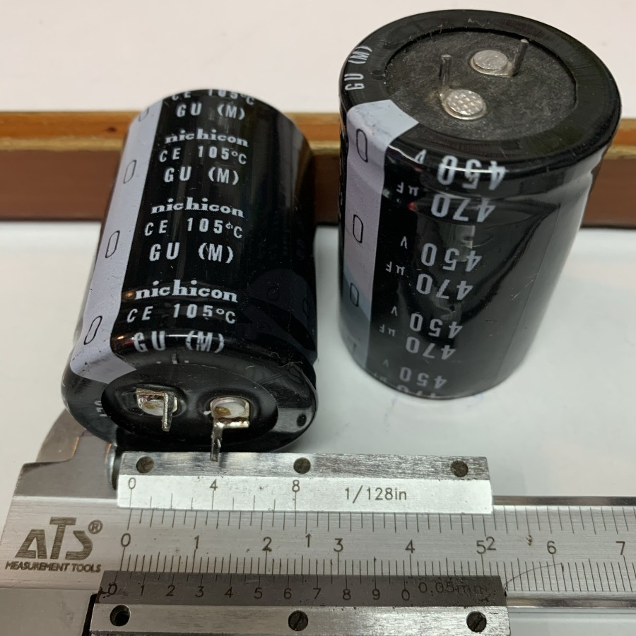 Elco Elko capasitor kapasitor 470uf 470 uf mikro 450v 450volt 450 volt