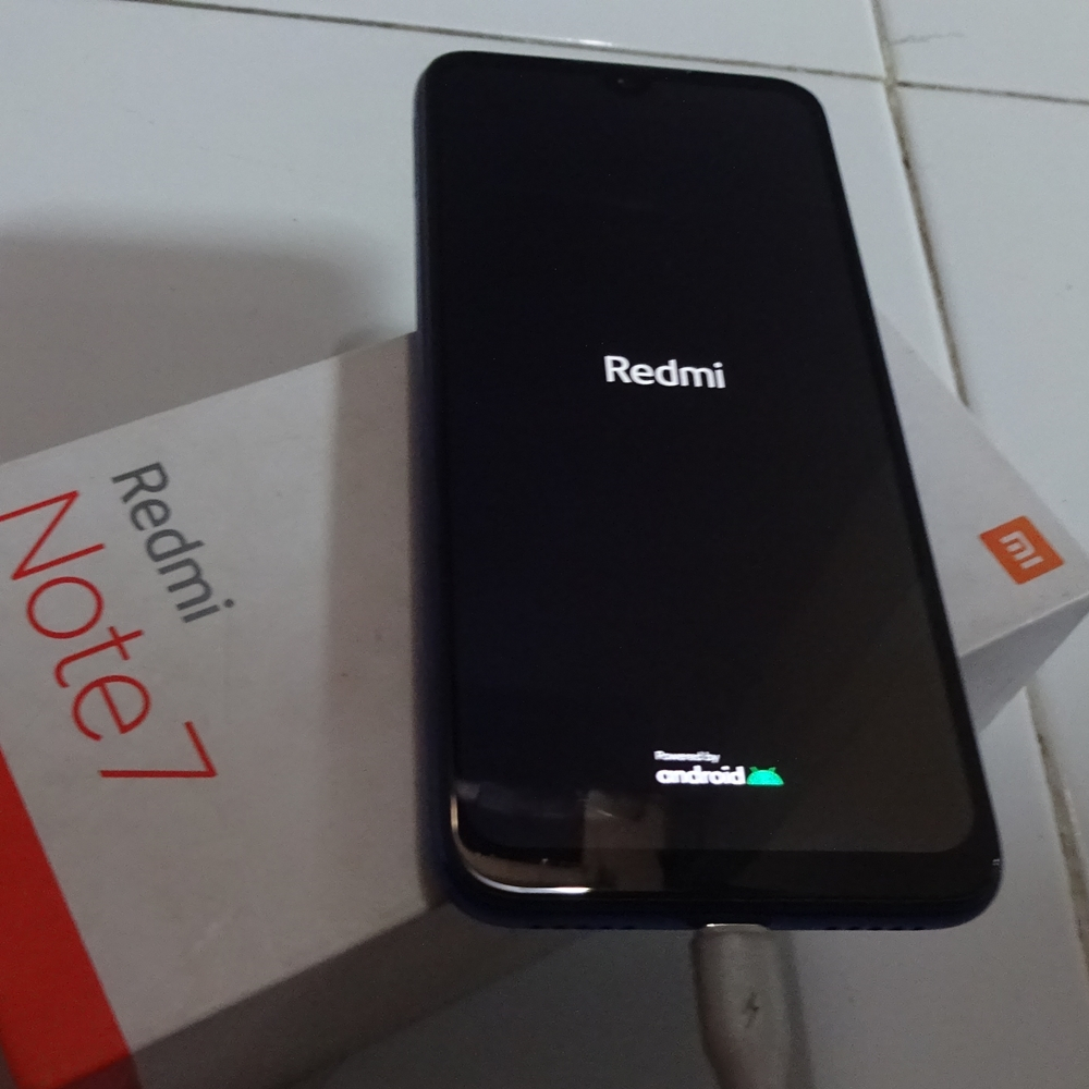 Xiaomi Redmi Note 7 ram 4 internal 64Gb Rusak Bootloop IC Emmc