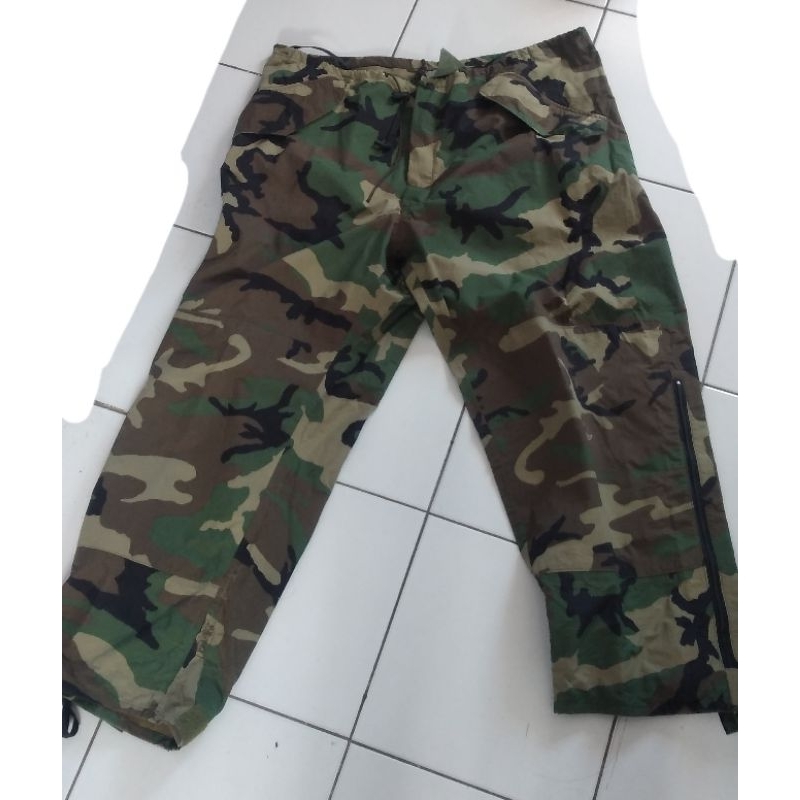 celana woodland ECWCS warna gud