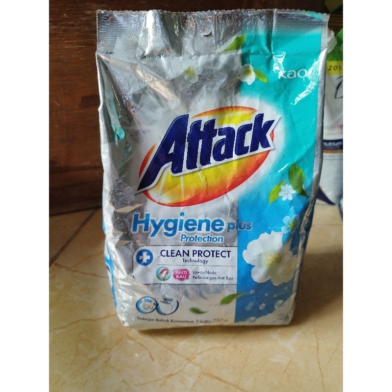 Attack Detergent hygiene 750gr