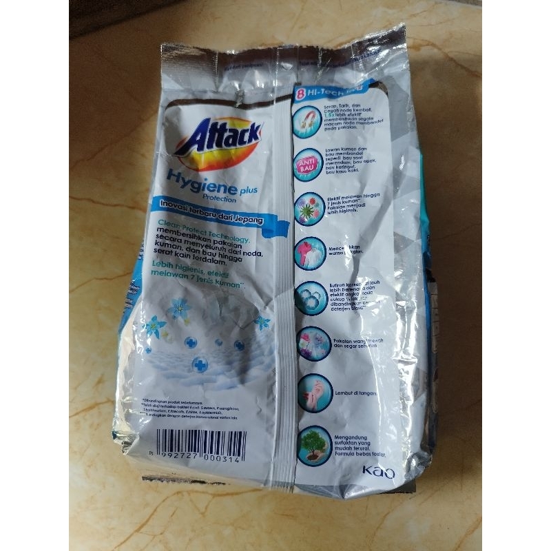 Attack Detergent hygiene 750gr