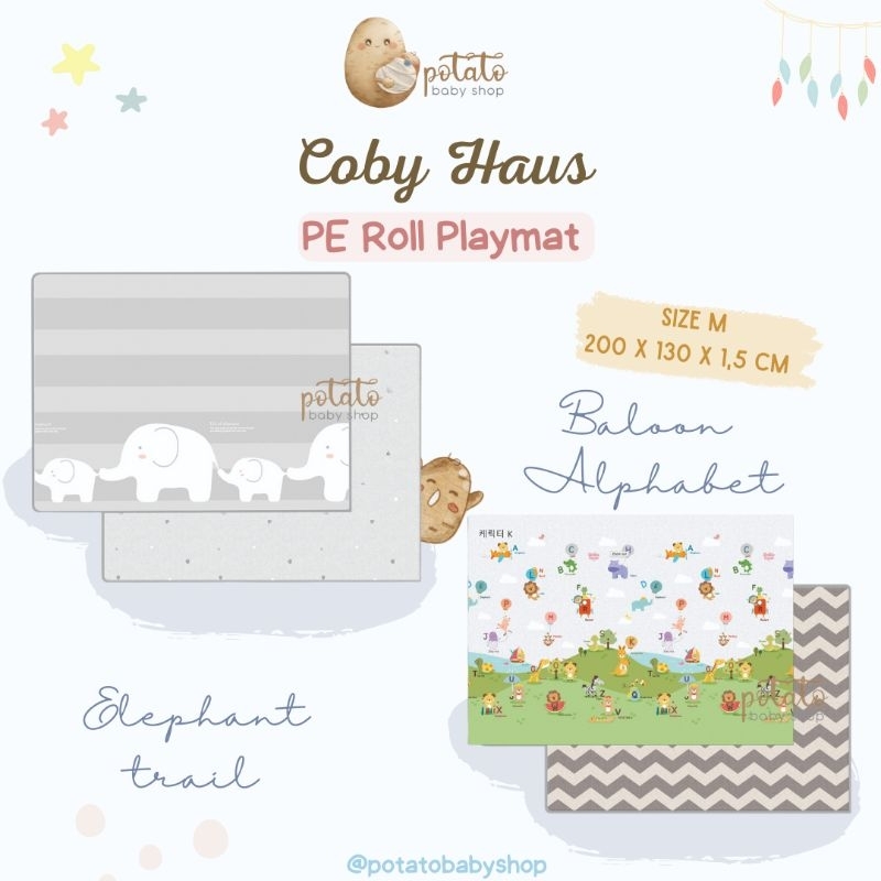 Cobyhaus - PE Pure Living Playmat Coby Haus Karpet Gulung