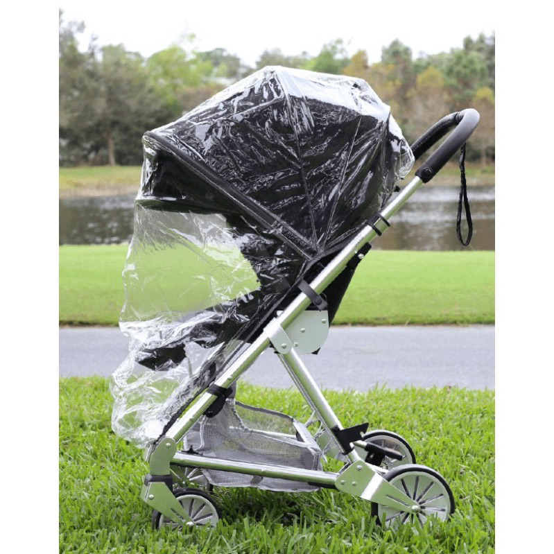 Ultima Stroller Raincover Rain cover Stroller Penutup Stroller Anti Hujan