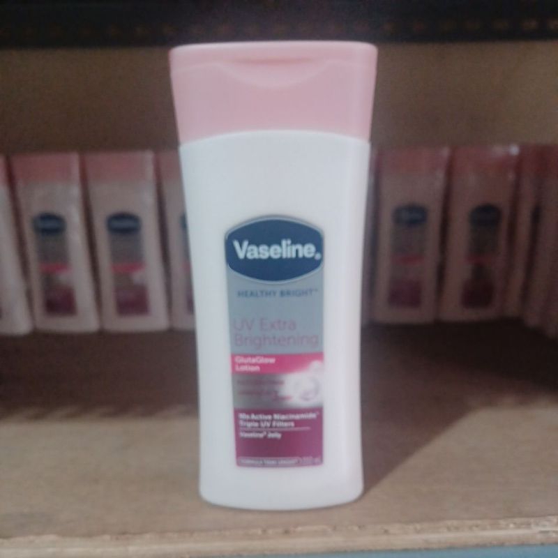 Vaseline Body Lotion Healty White Uv Lightening 200ml